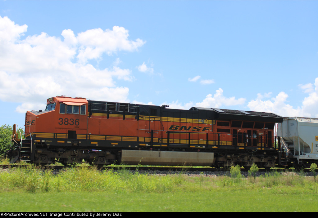 BNSF 3836